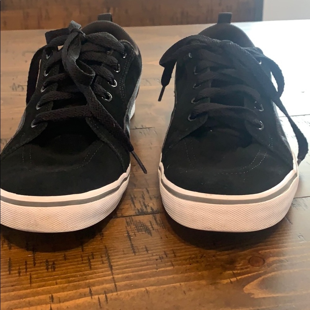 Puma black sneakers